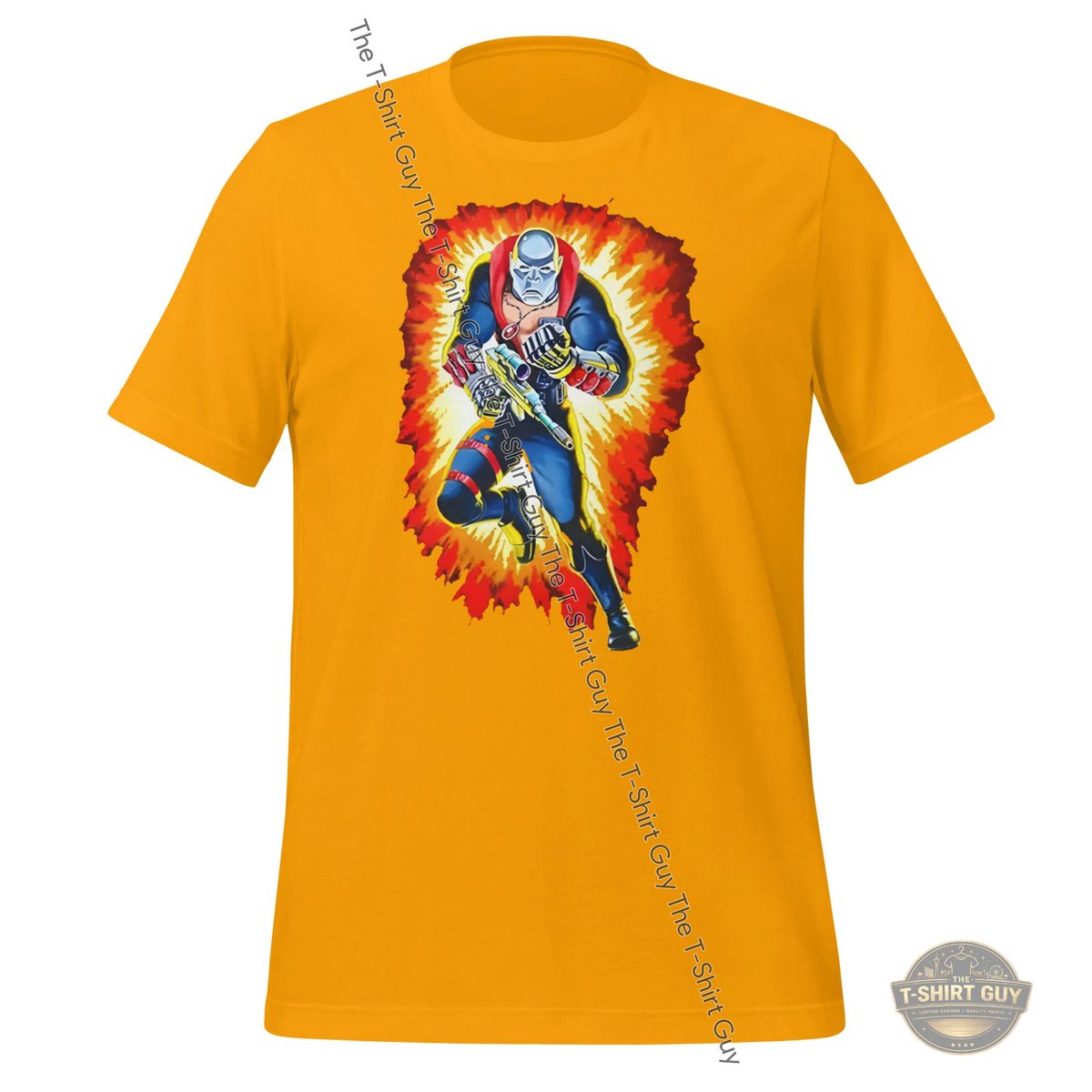 Watermarked - GI Joe Destro Unisex t-shirt