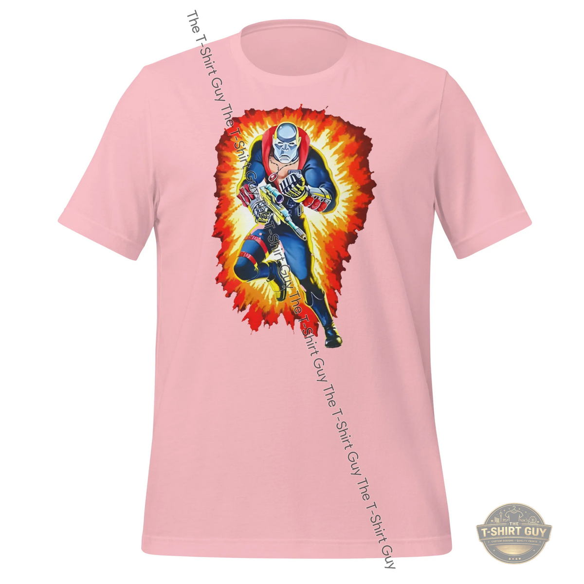 Watermarked - GI Joe Destro Unisex t-shirt