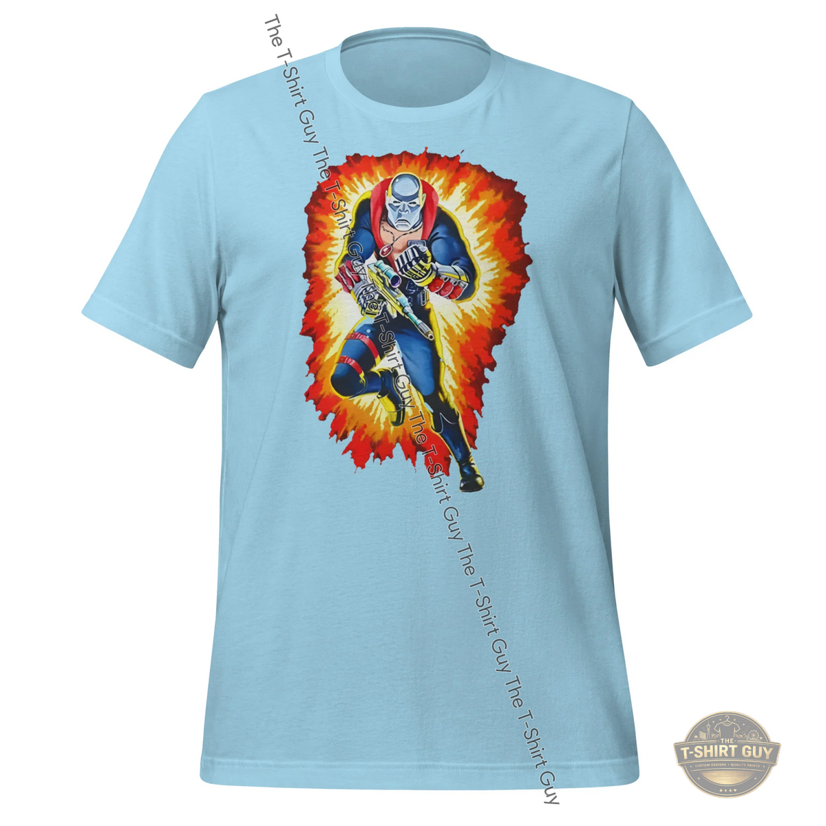 Watermarked - GI Joe Destro Unisex t-shirt