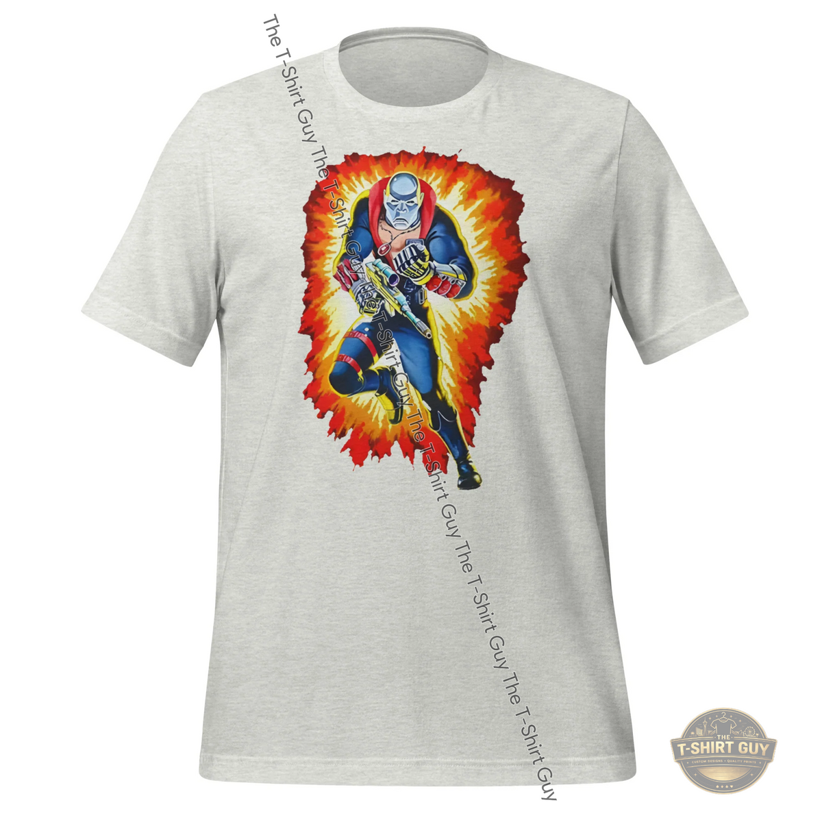 Watermarked - GI Joe Destro Unisex t-shirt