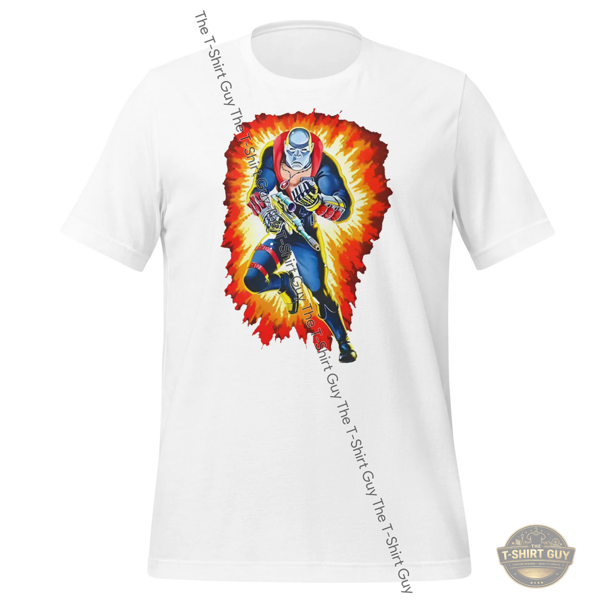 Watermarked - GI Joe Destro Unisex t-shirt