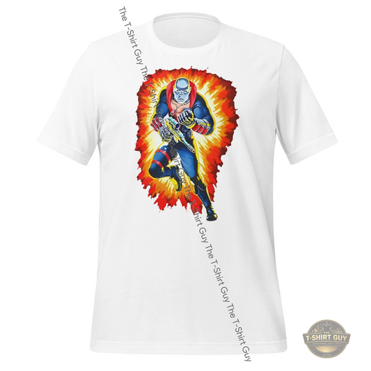 Watermarked - GI Joe Destro Unisex t-shirt