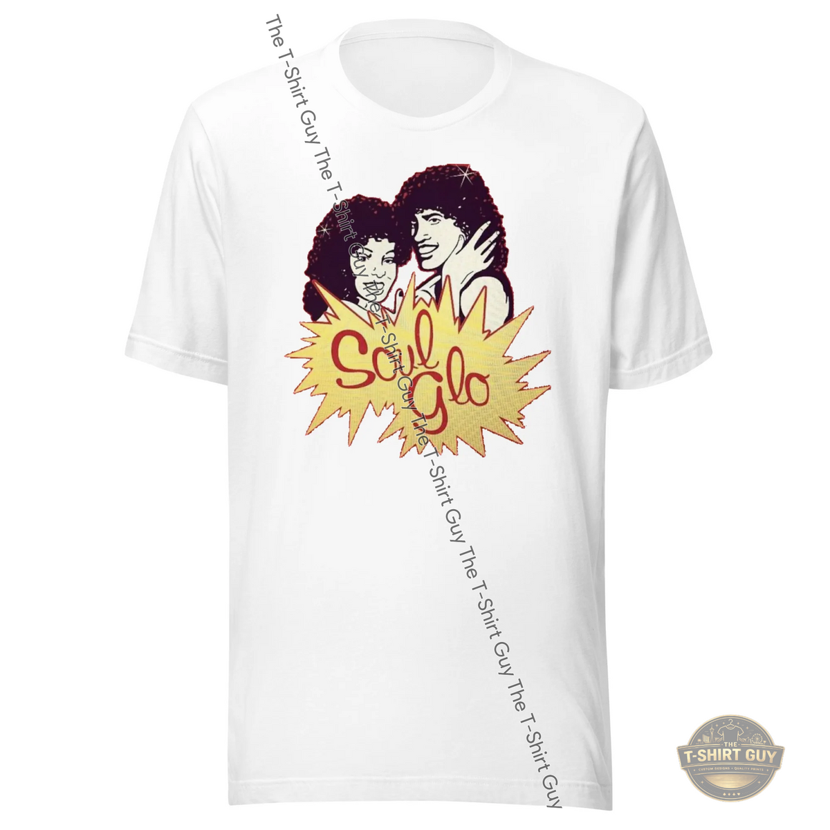 Watermarked - Soul Glo Unisex t-shirt