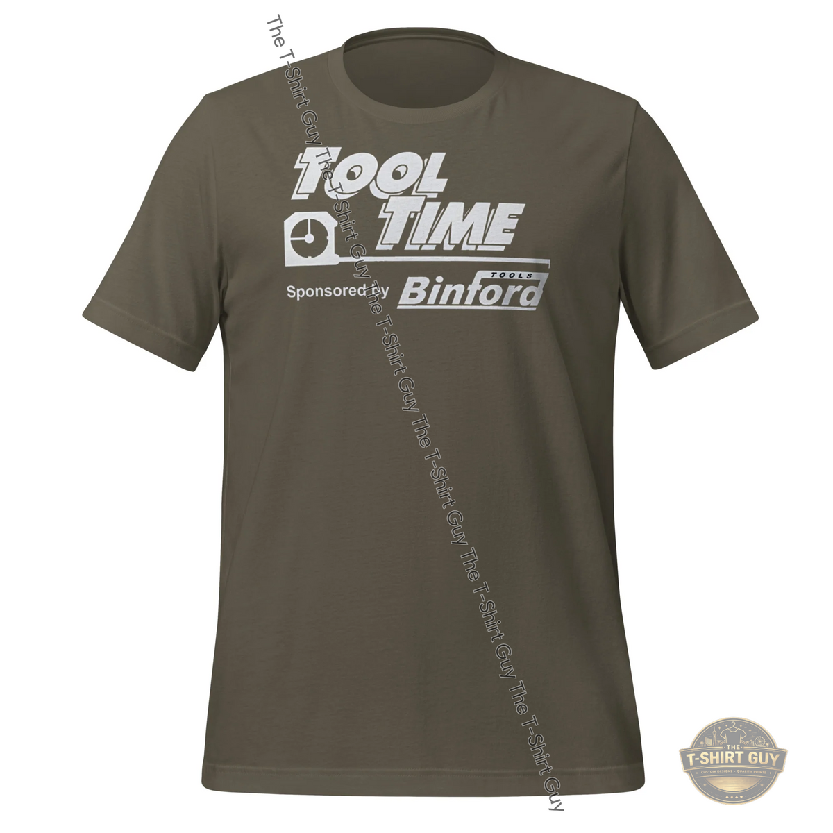 Watermarked - Tool Time Unisex t-shirt