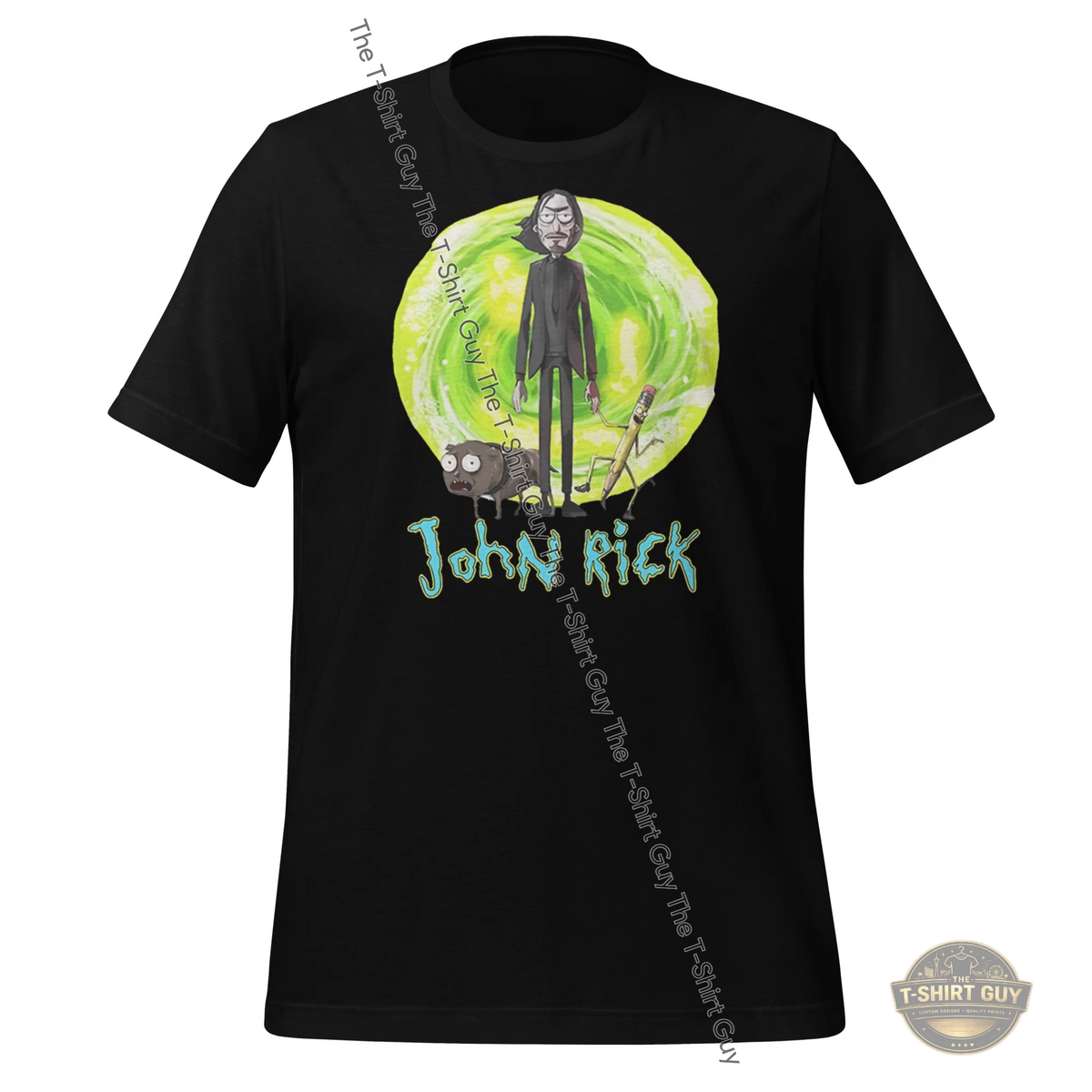 Watermarked - John Rick Unisex t-shirt