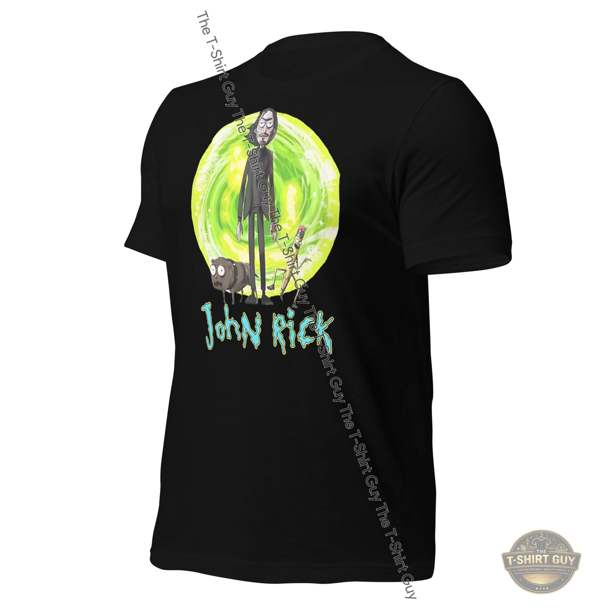 Watermarked - John Rick Unisex t-shirt