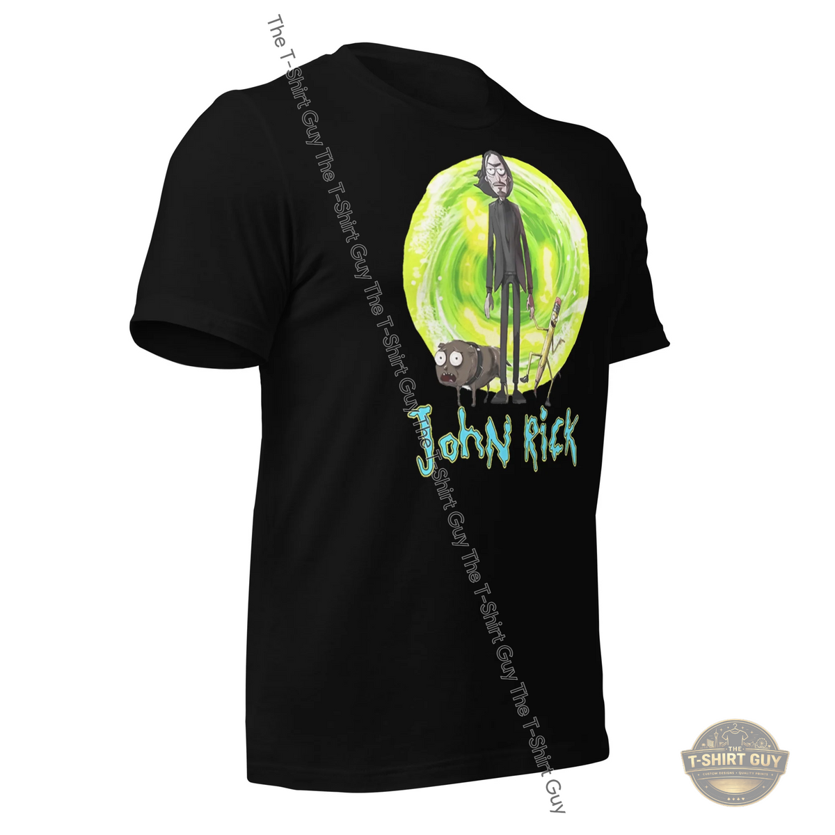 Watermarked - John Rick Unisex t-shirt