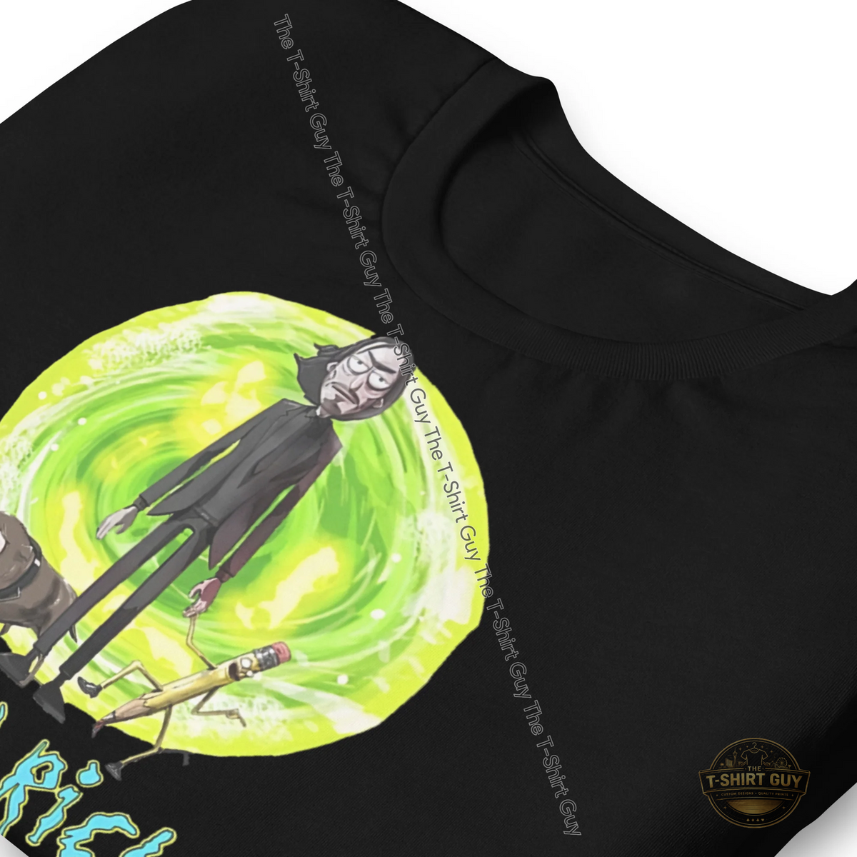 Watermarked - John Rick Unisex t-shirt