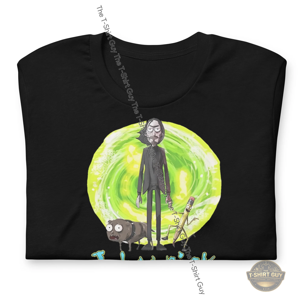 Watermarked - John Rick Unisex t-shirt