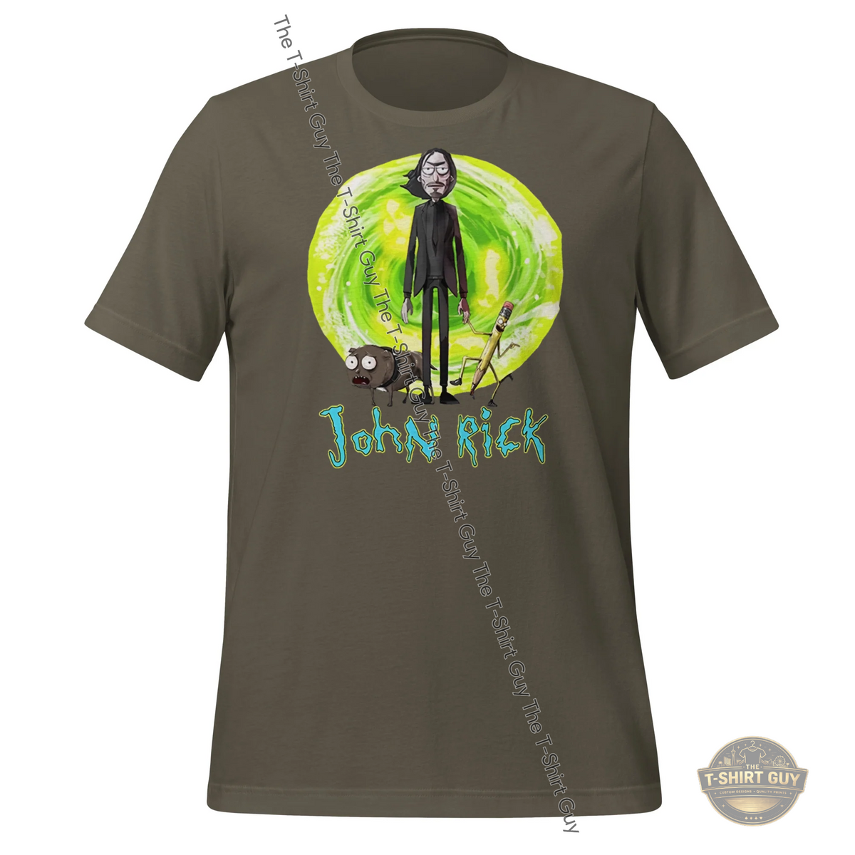 Watermarked - John Rick Unisex t-shirt
