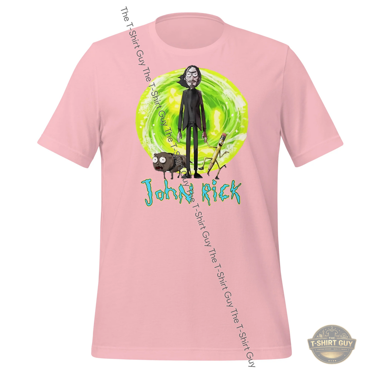 Watermarked - John Rick Unisex t-shirt