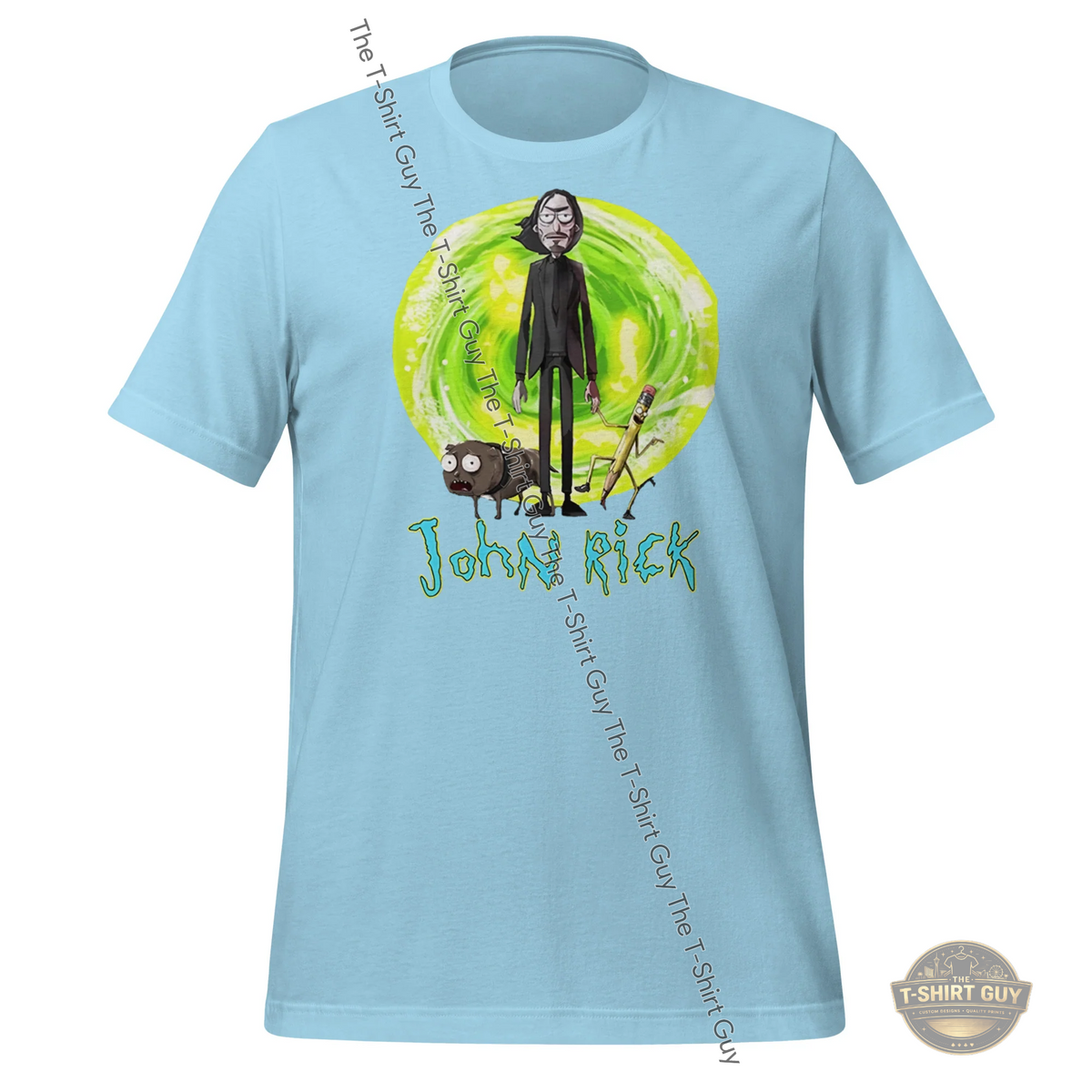 Watermarked - John Rick Unisex t-shirt