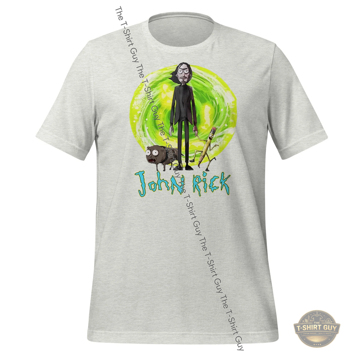 Watermarked - John Rick Unisex t-shirt
