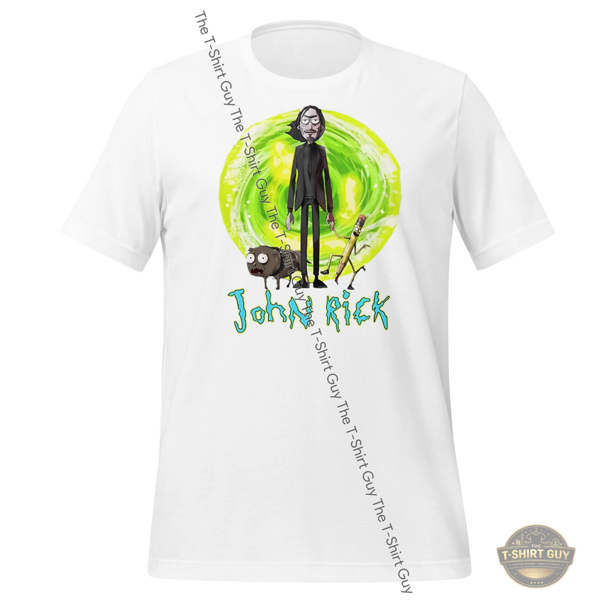 Watermarked - John Rick Unisex t-shirt