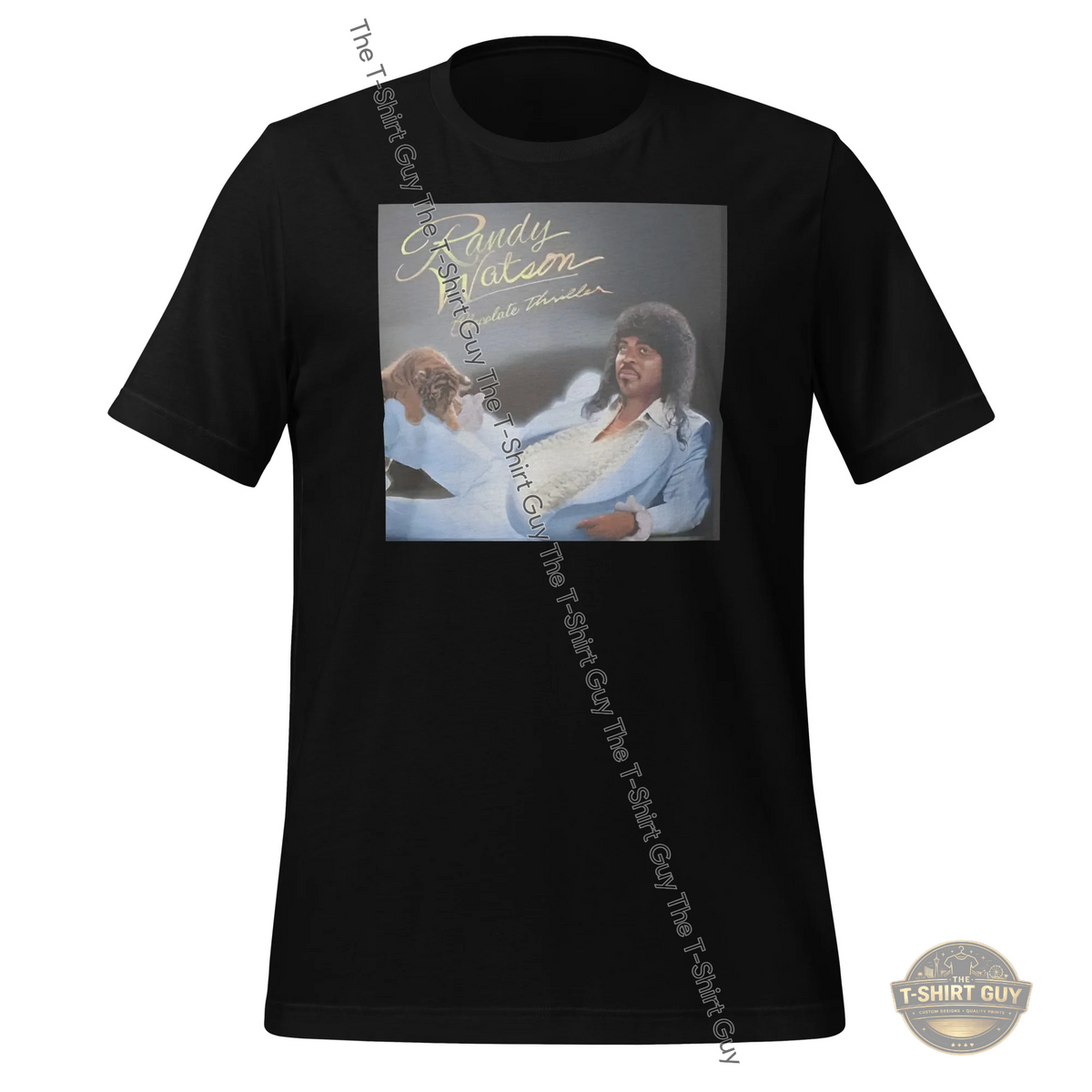 Watermarked - Randy Watson Chocolate Thriller Unisex t-shirt