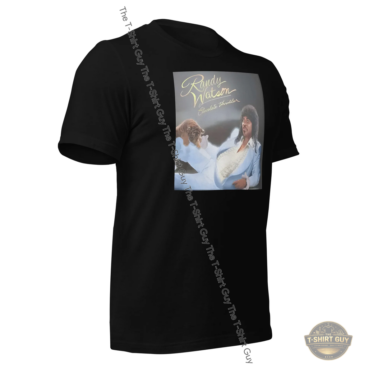 Watermarked - Randy Watson Chocolate Thriller Unisex t-shirt