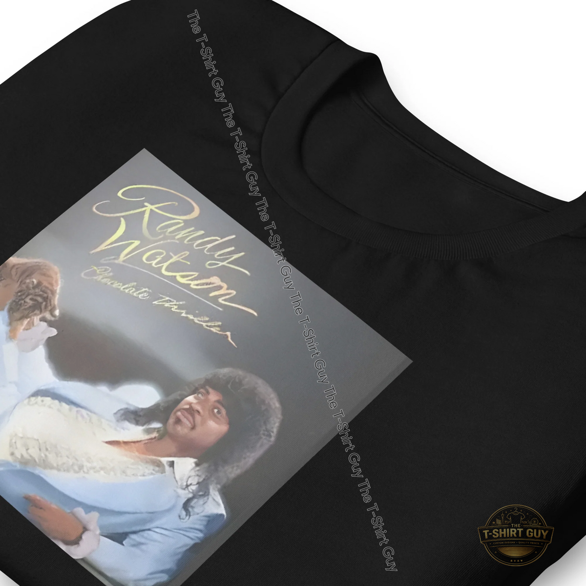 Watermarked - Randy Watson Chocolate Thriller Unisex t-shirt