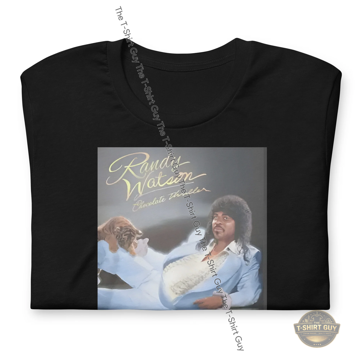 Watermarked - Randy Watson Chocolate Thriller Unisex t-shirt
