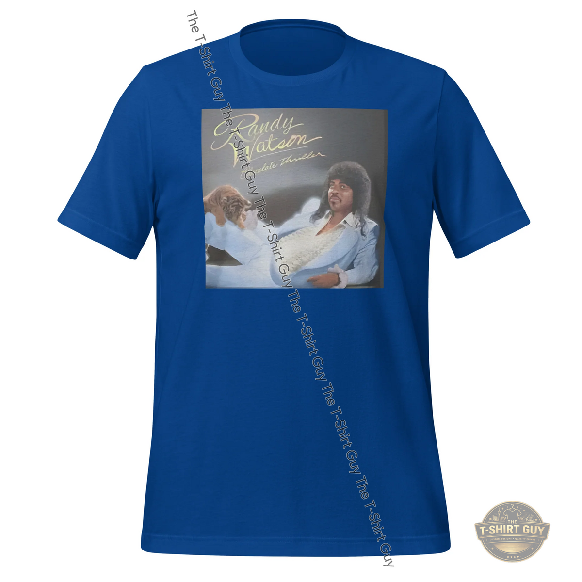 Watermarked - Randy Watson Chocolate Thriller Unisex t-shirt