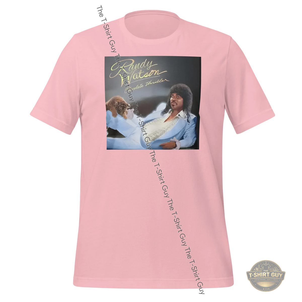 Watermarked - Randy Watson Chocolate Thriller Unisex t-shirt