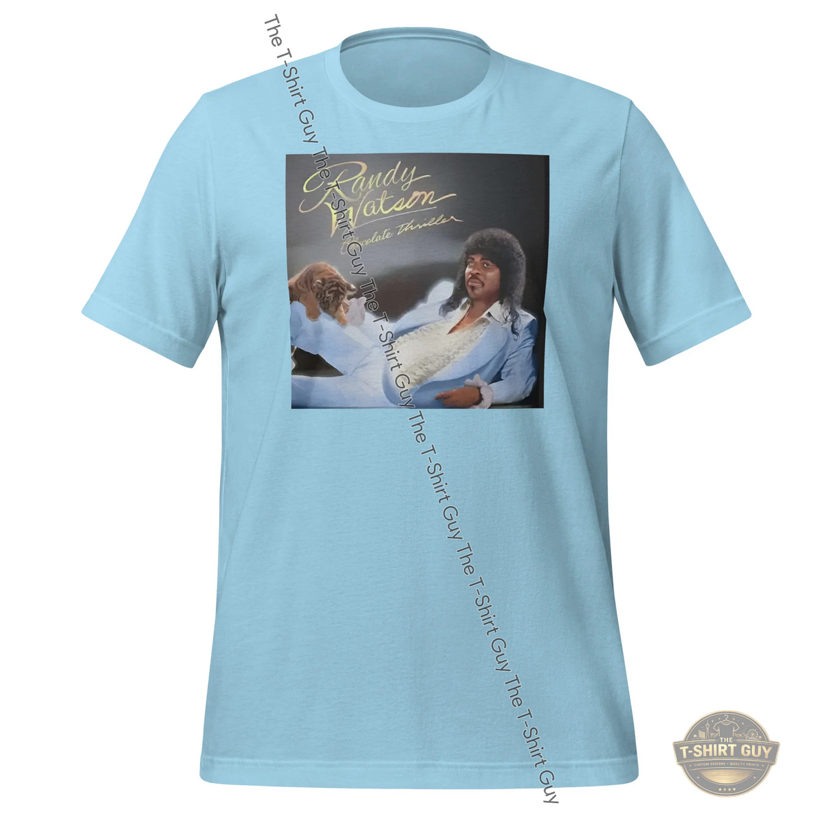 Watermarked - Randy Watson Chocolate Thriller Unisex t-shirt