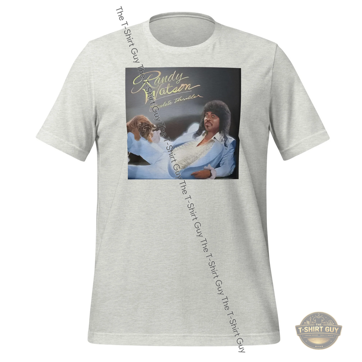 Watermarked - Randy Watson Chocolate Thriller Unisex t-shirt