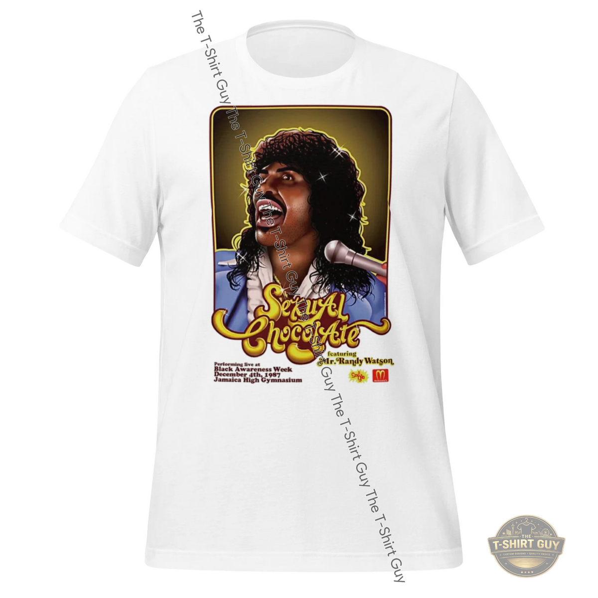 Watermarked - Sexual Chocolate Unisex t-shirt