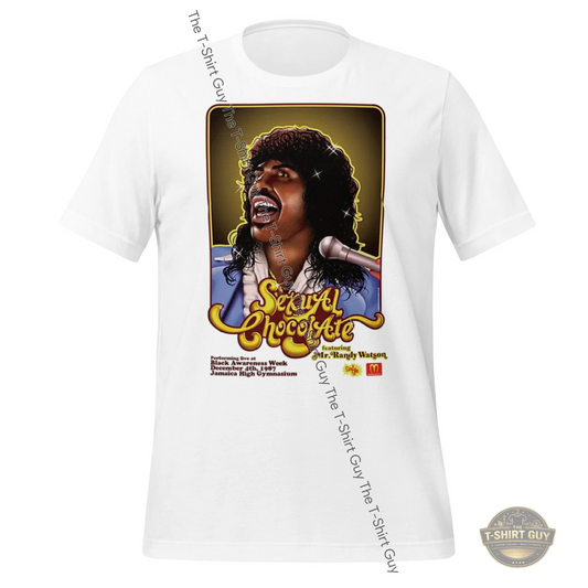 Watermarked - Sexual Chocolate Unisex t-shirt
