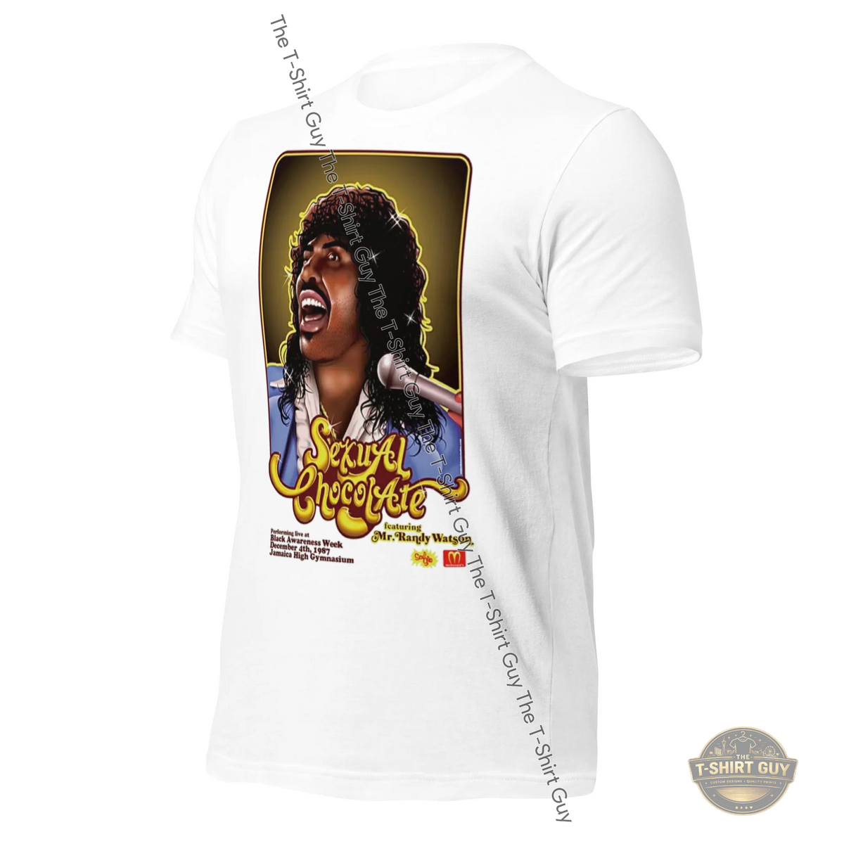 Watermarked - Sexual Chocolate Unisex t-shirt