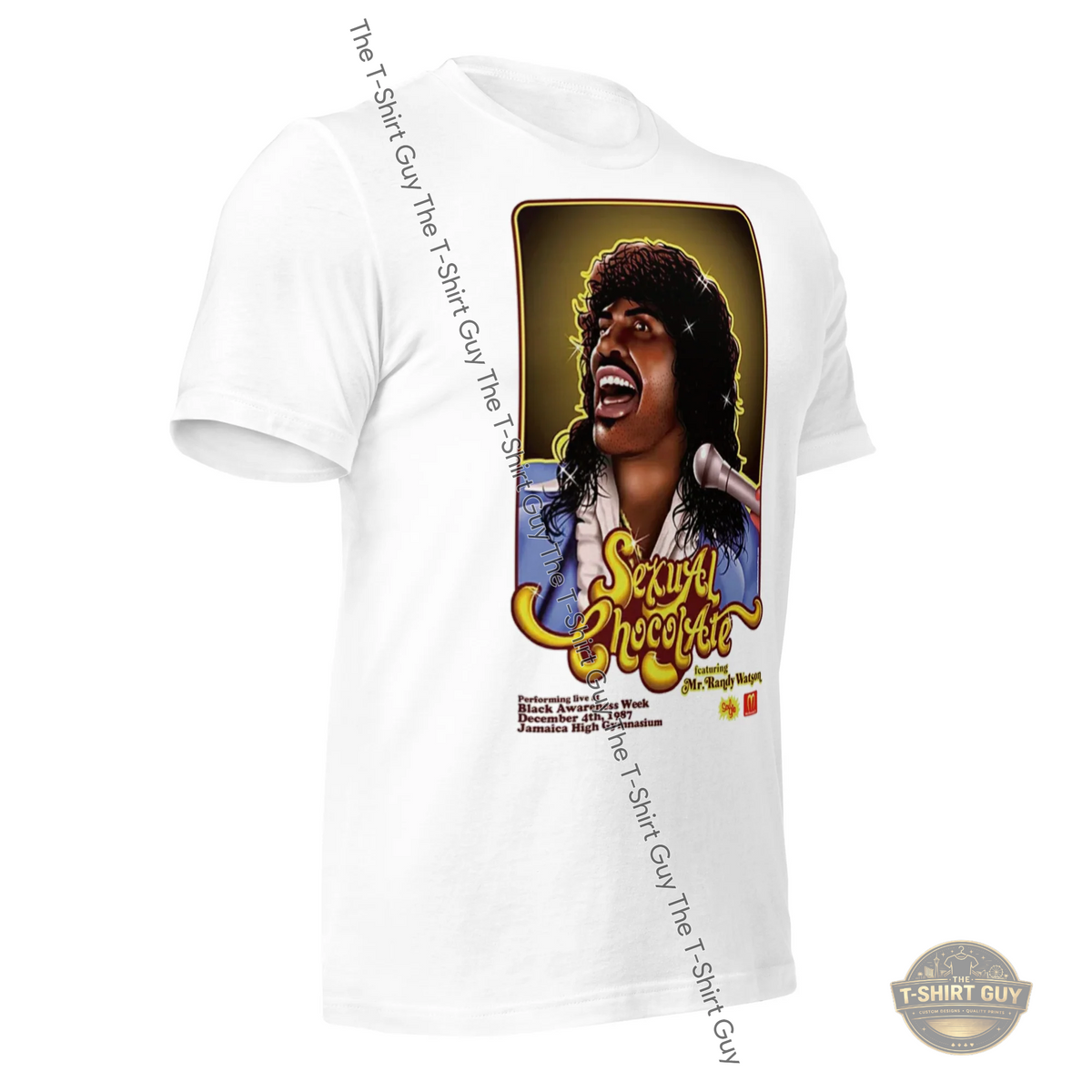 Watermarked - Sexual Chocolate Unisex t-shirt