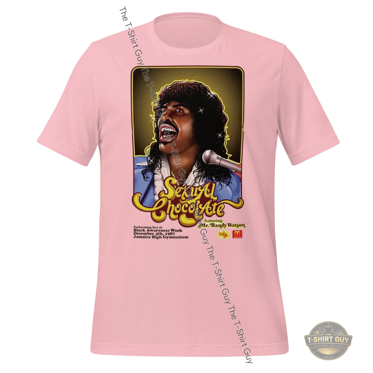 Watermarked - Sexual Chocolate Unisex t-shirt