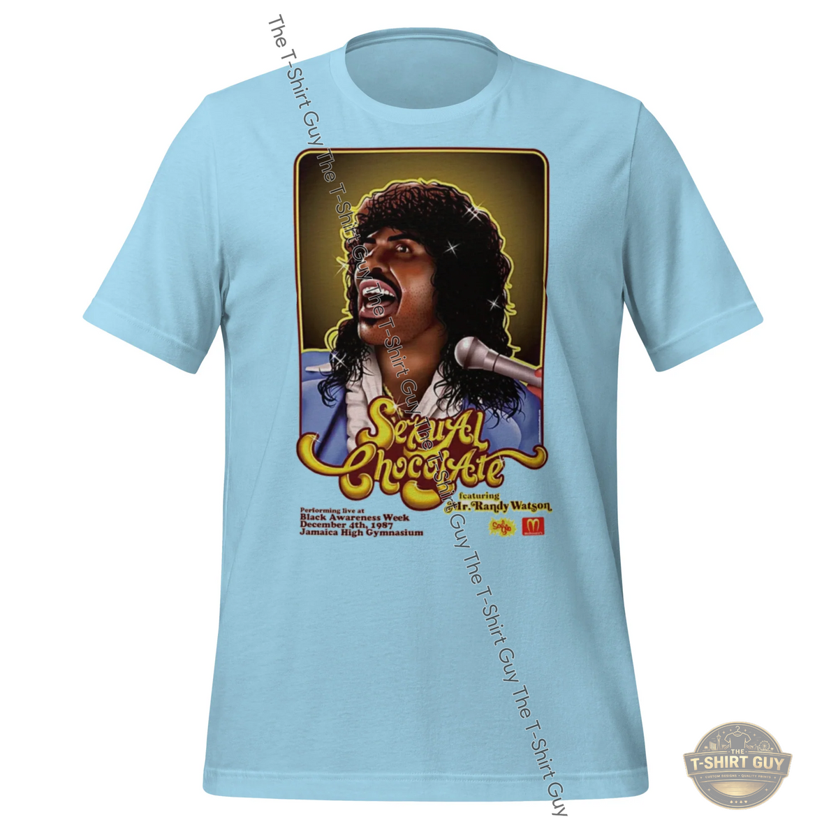 Watermarked - Sexual Chocolate Unisex t-shirt