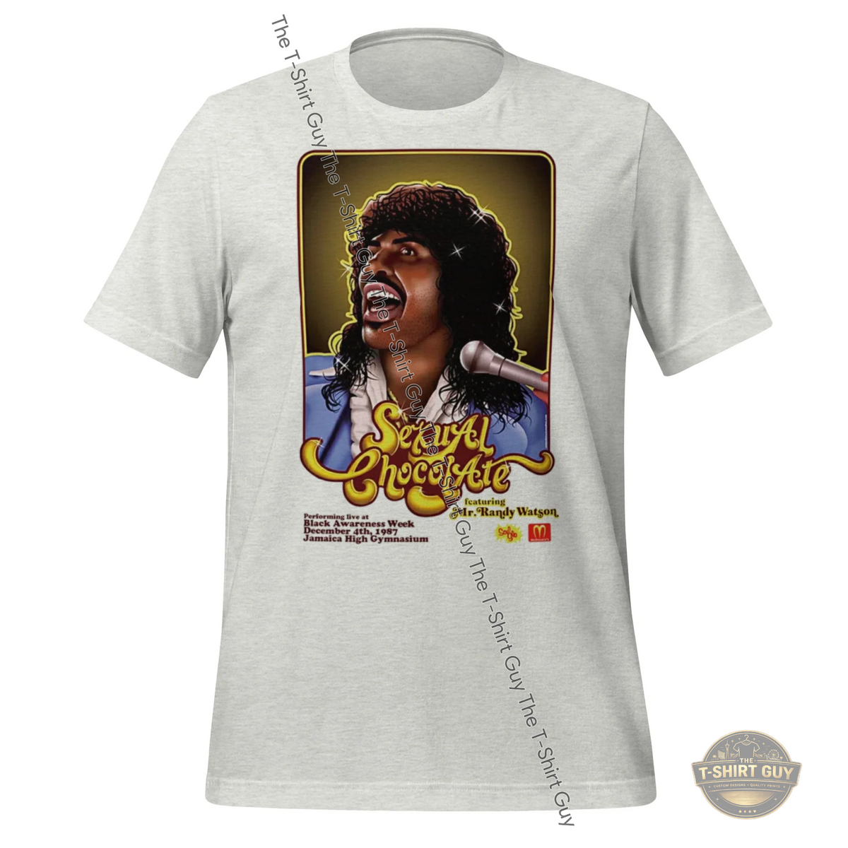 Watermarked - Sexual Chocolate Unisex t-shirt