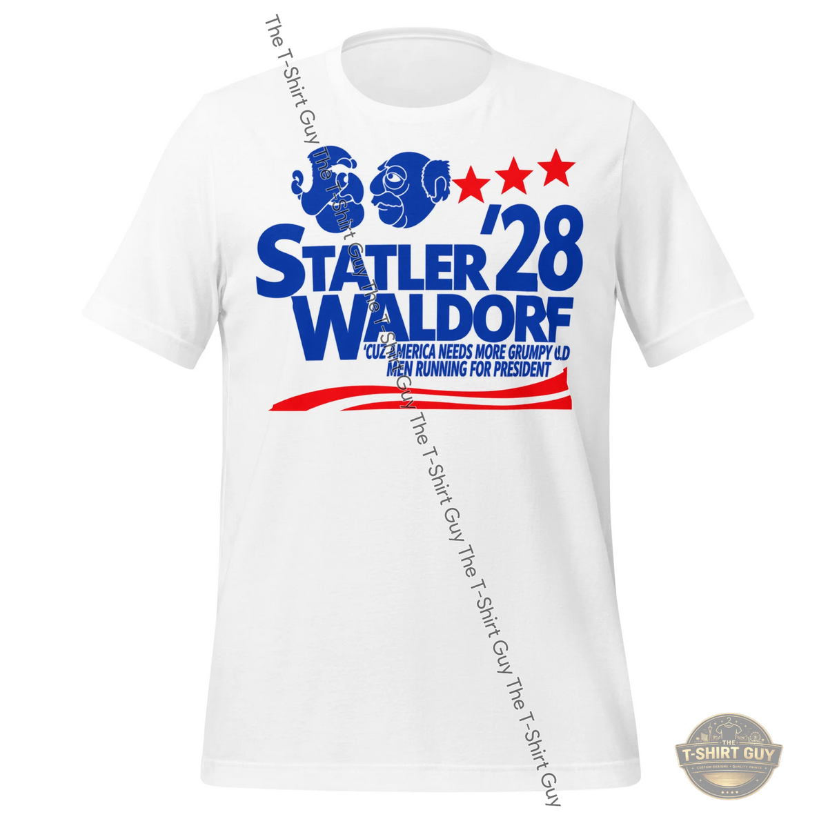 Watermarked - Statler Waldorf 28 Unisex t-shirt