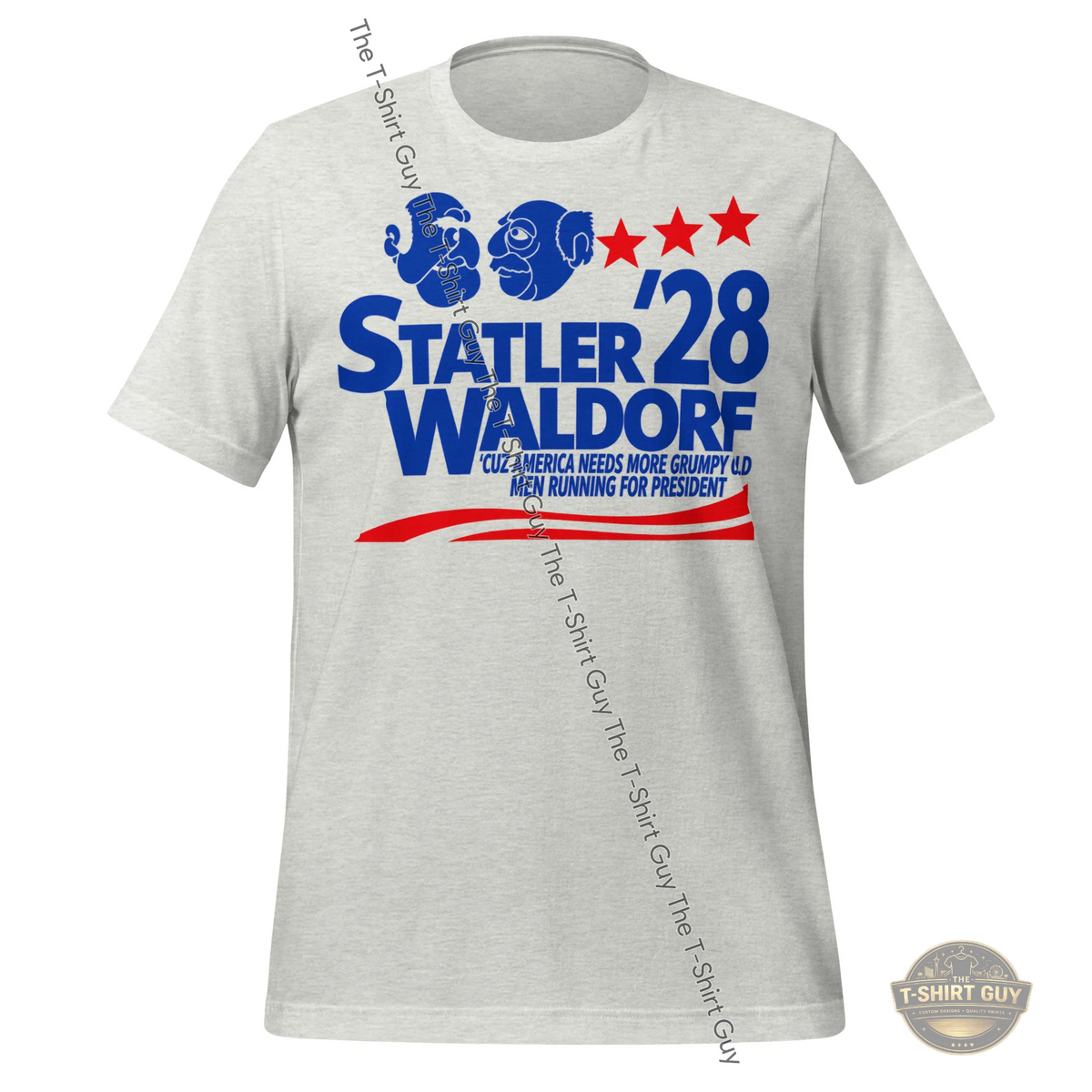 Watermarked - Statler Waldorf 28 Unisex t-shirt