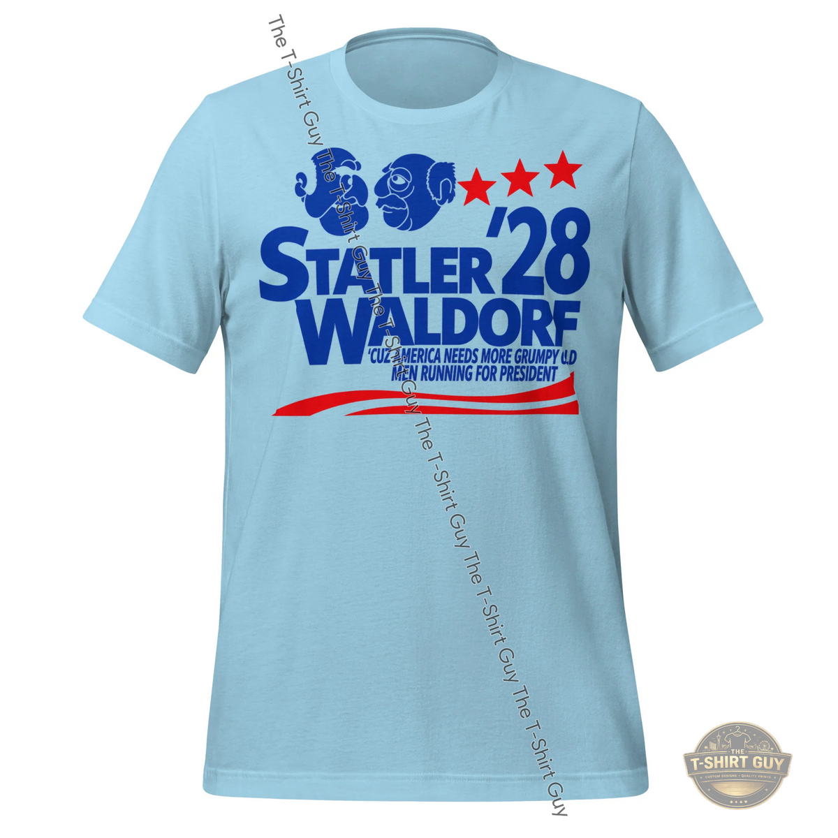 Watermarked - Statler Waldorf 28 Unisex t-shirt