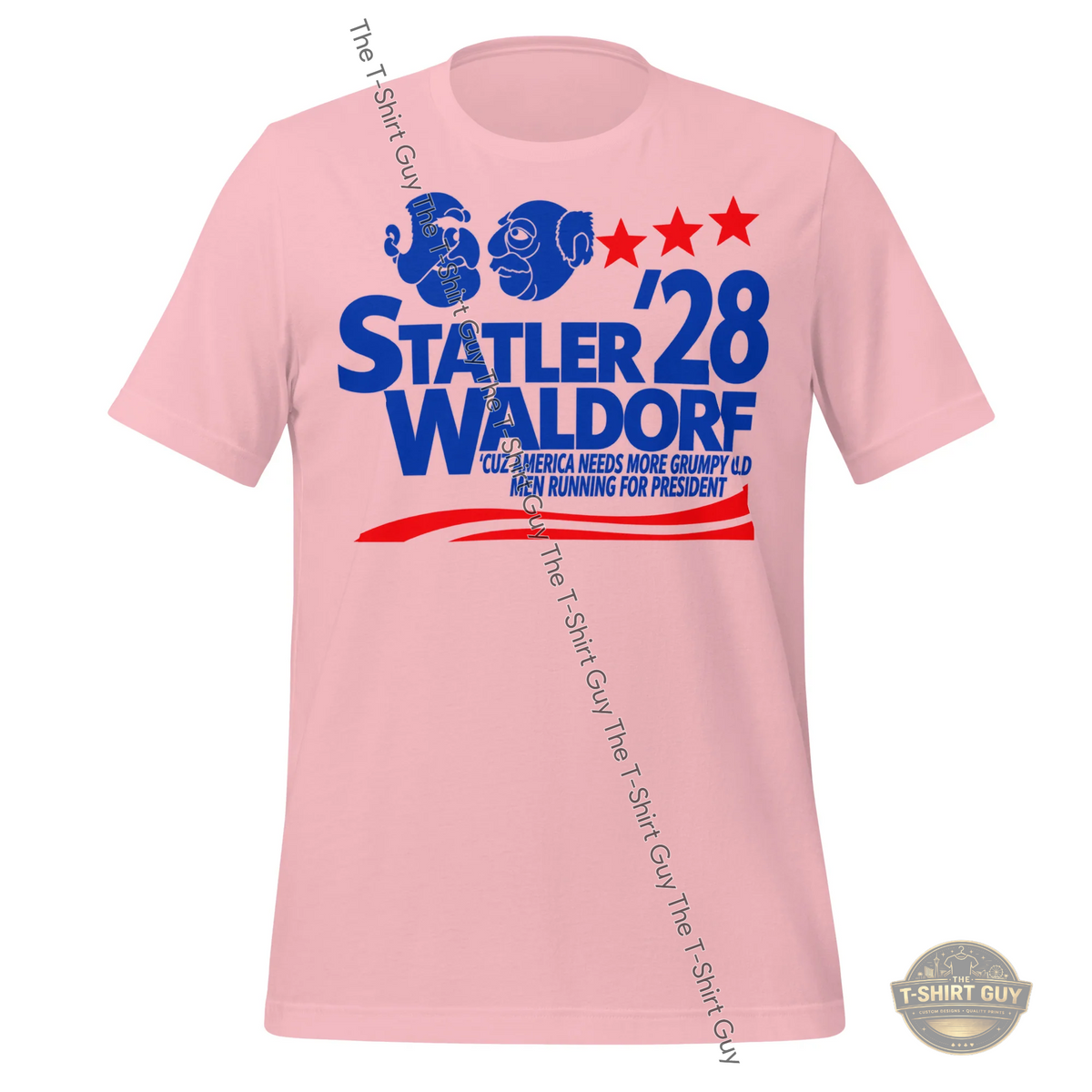 Watermarked - Statler Waldorf 28 Unisex t-shirt