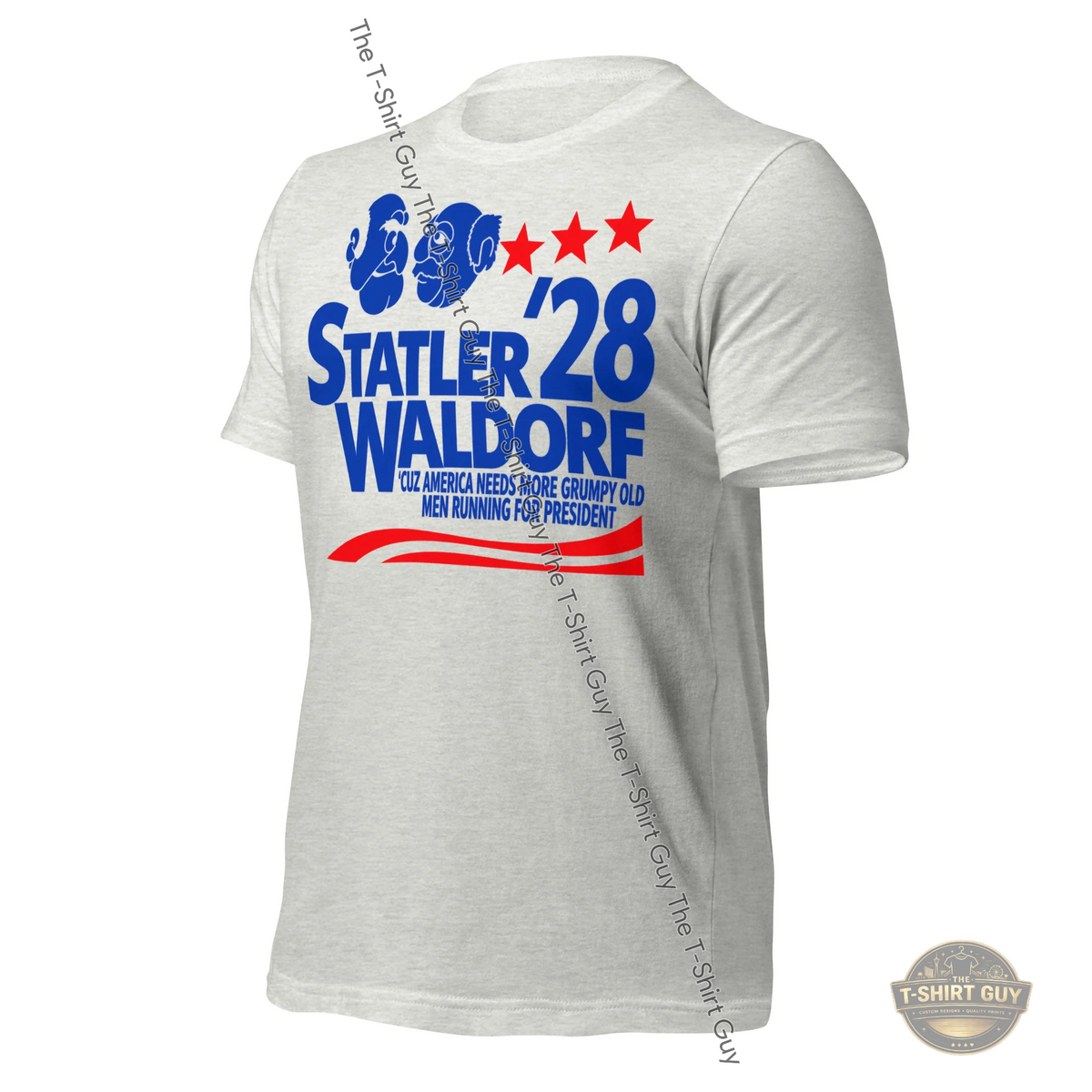 Watermarked - Statler Waldorf 28 Unisex t-shirt