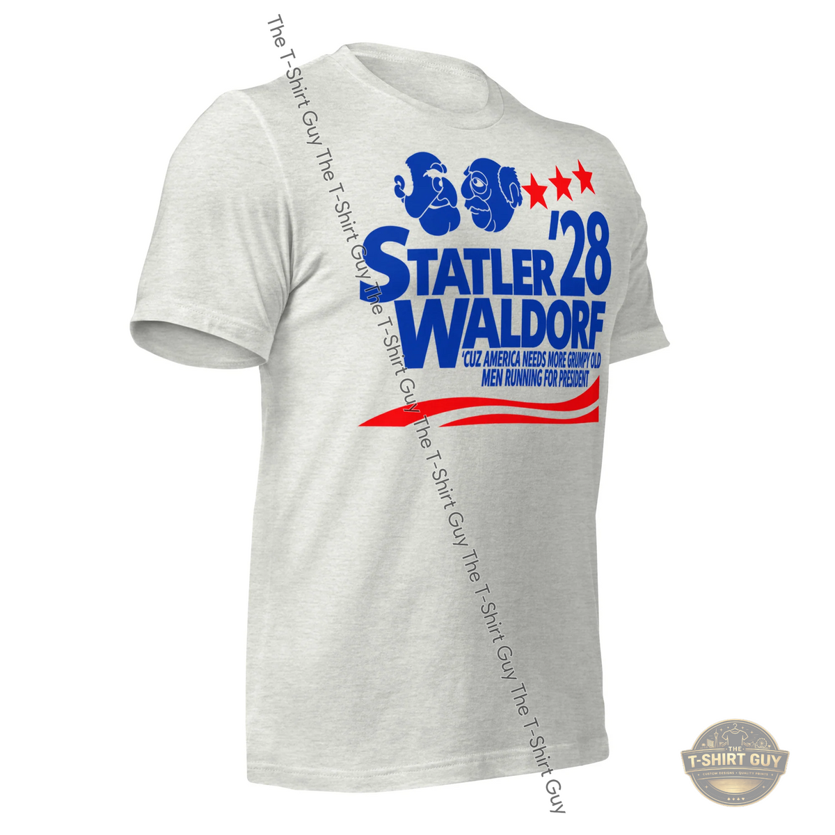 Watermarked - Statler Waldorf 28 Unisex t-shirt