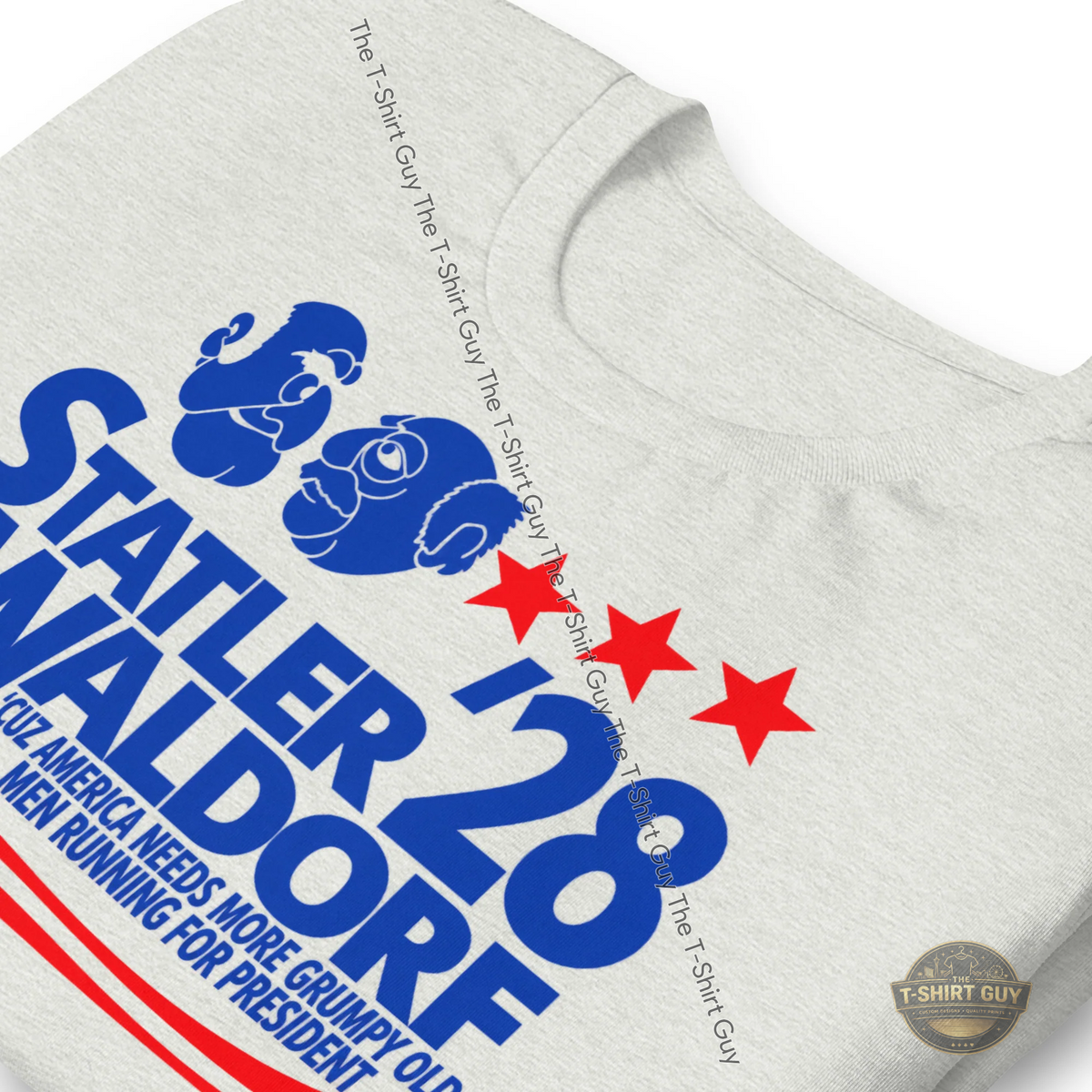 Watermarked - Statler Waldorf 28 Unisex t-shirt