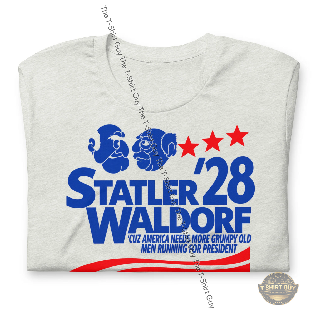 Watermarked - Statler Waldorf 28 Unisex t-shirt