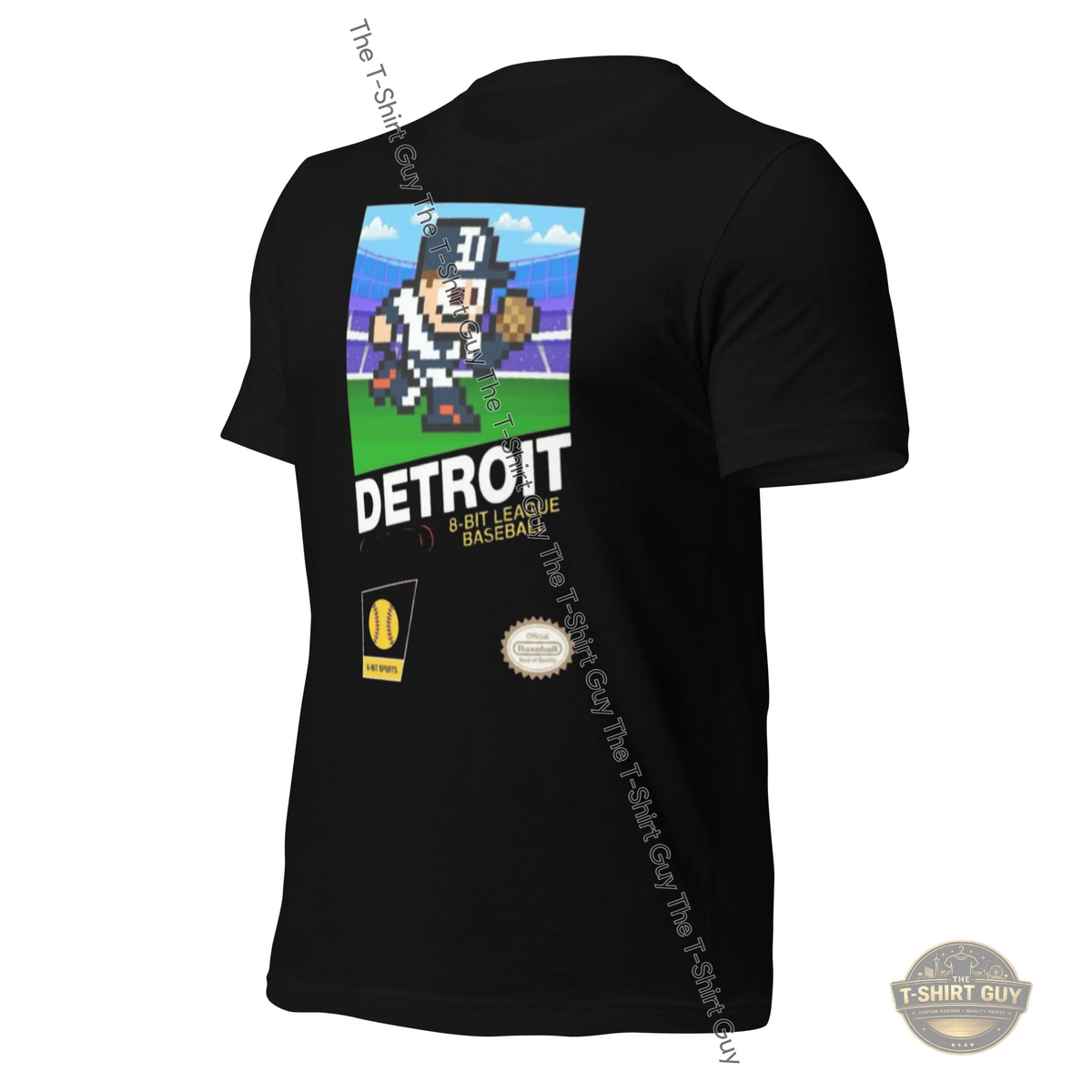 Watermarked - Detroit Gamer Unisex t-shirt