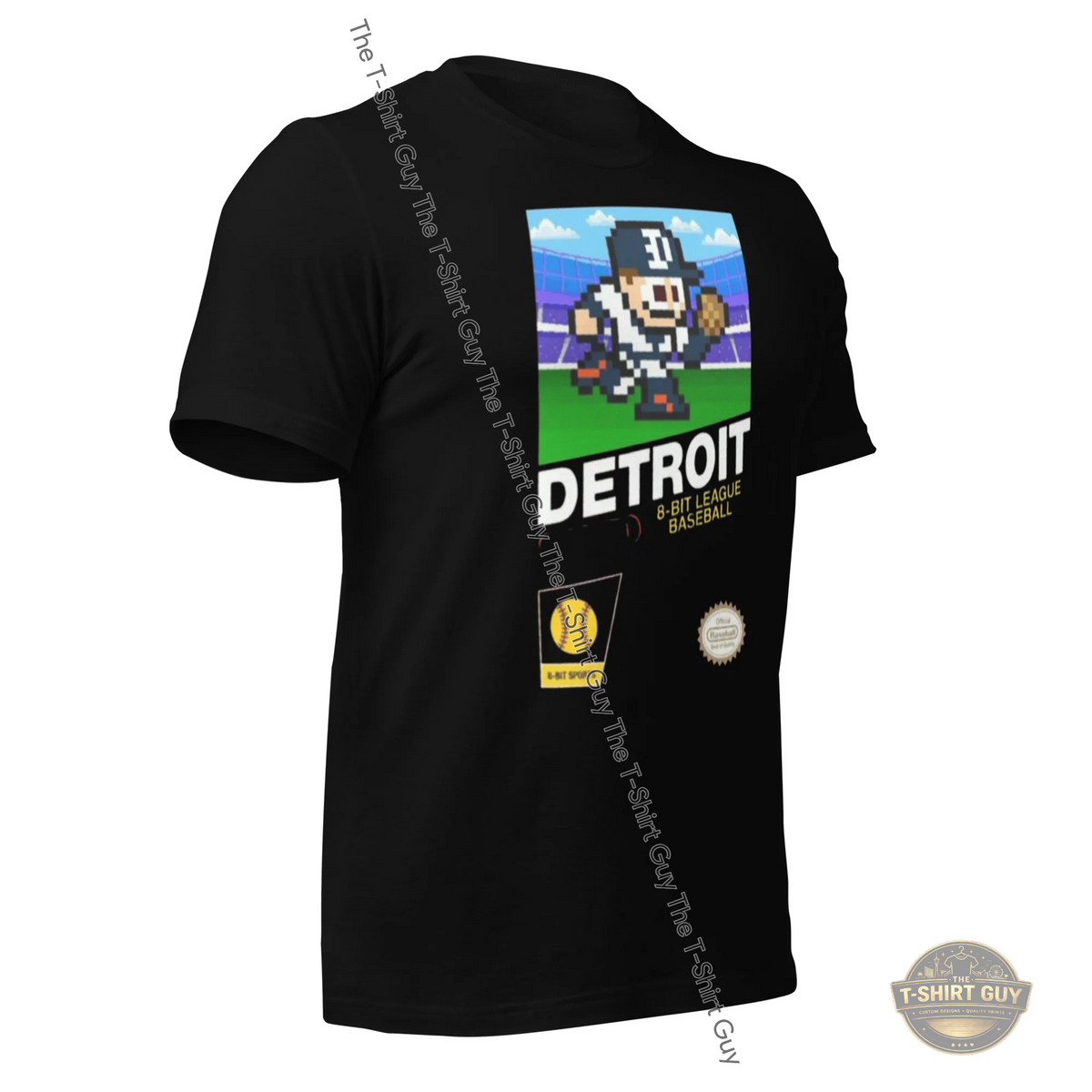 Watermarked - Detroit Gamer Unisex t-shirt