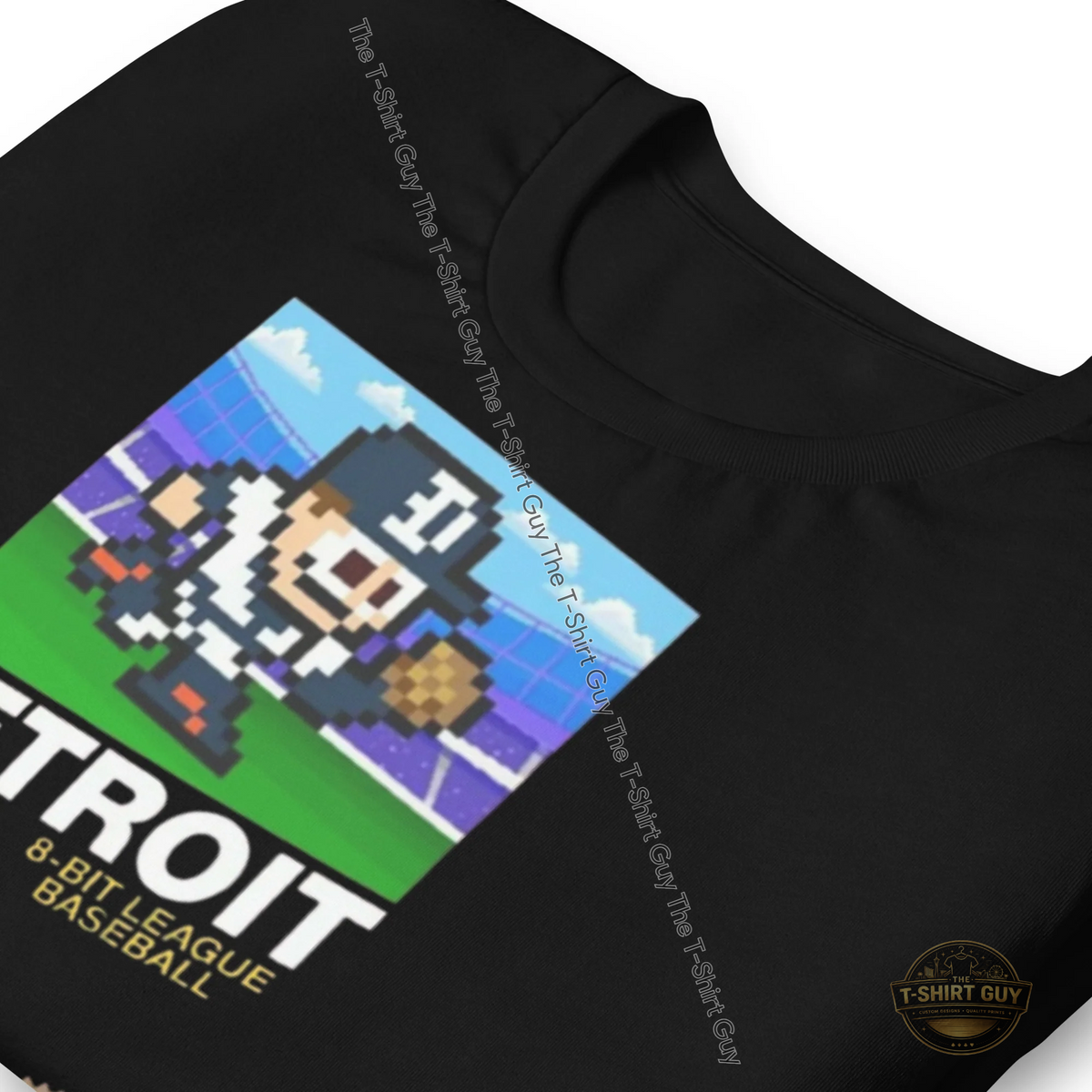 Watermarked - Detroit Gamer Unisex t-shirt