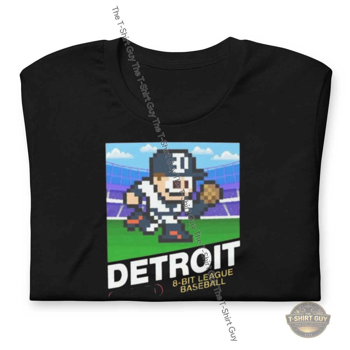 Watermarked - Detroit Gamer Unisex t-shirt