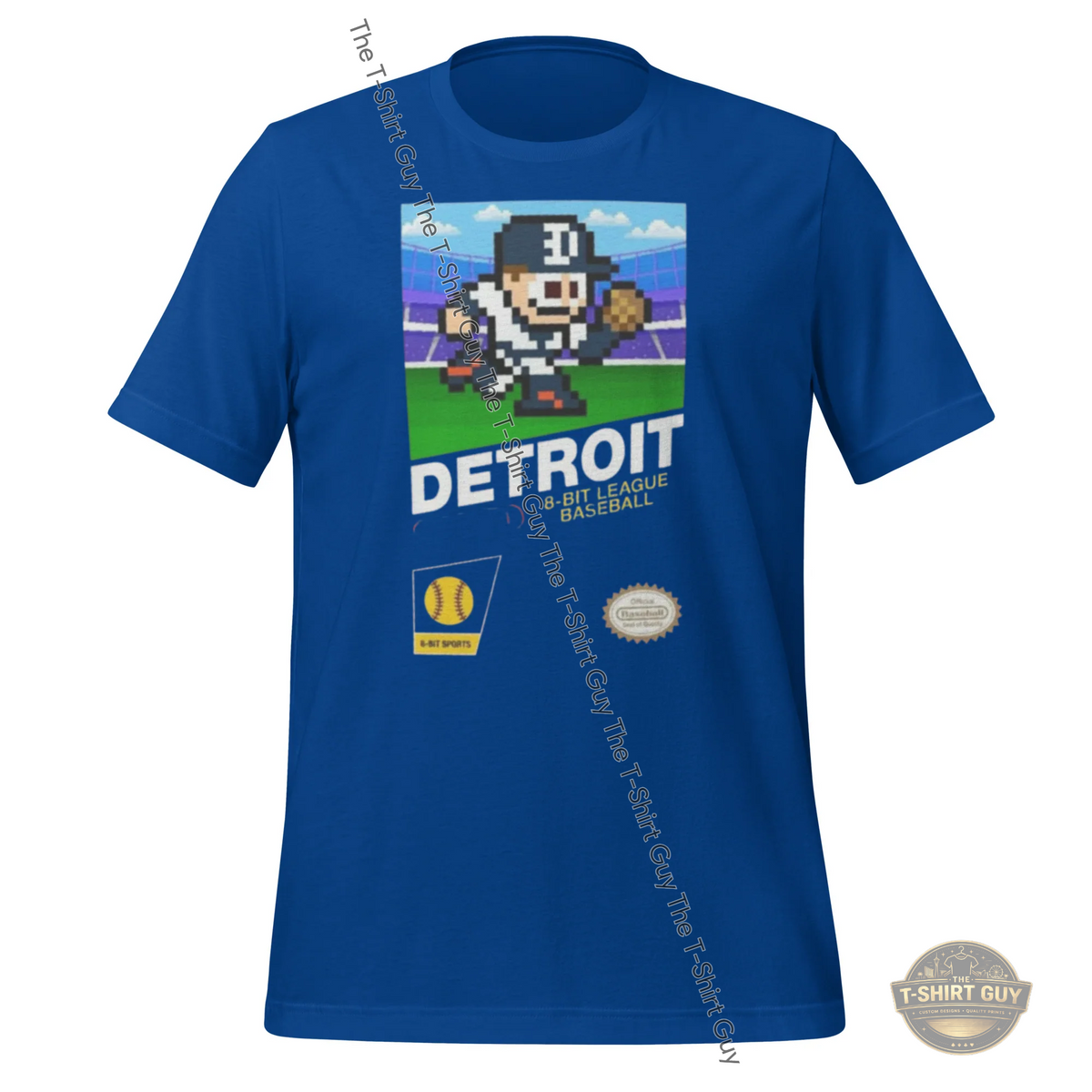 Watermarked - Detroit Gamer Unisex t-shirt