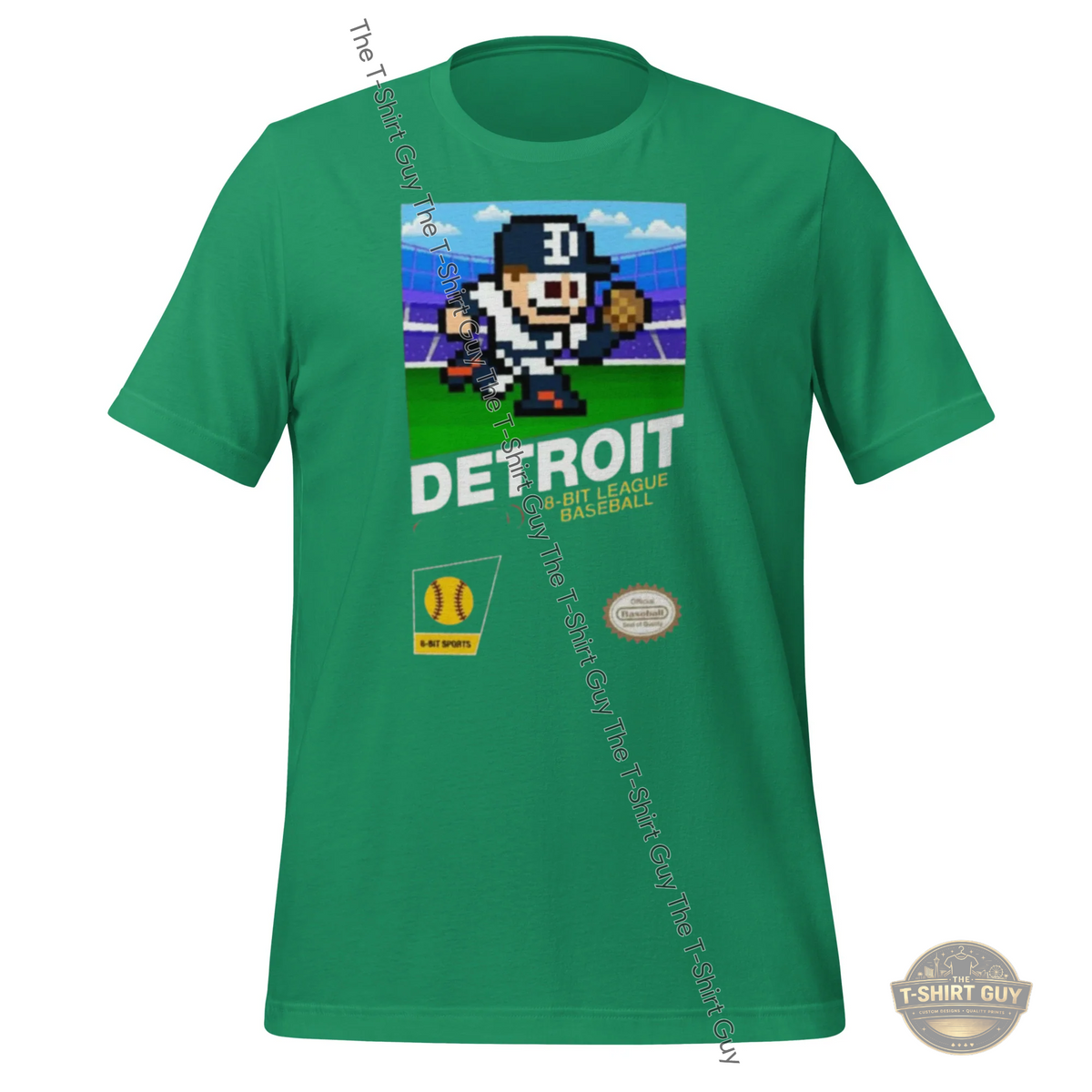 Watermarked - Detroit Gamer Unisex t-shirt