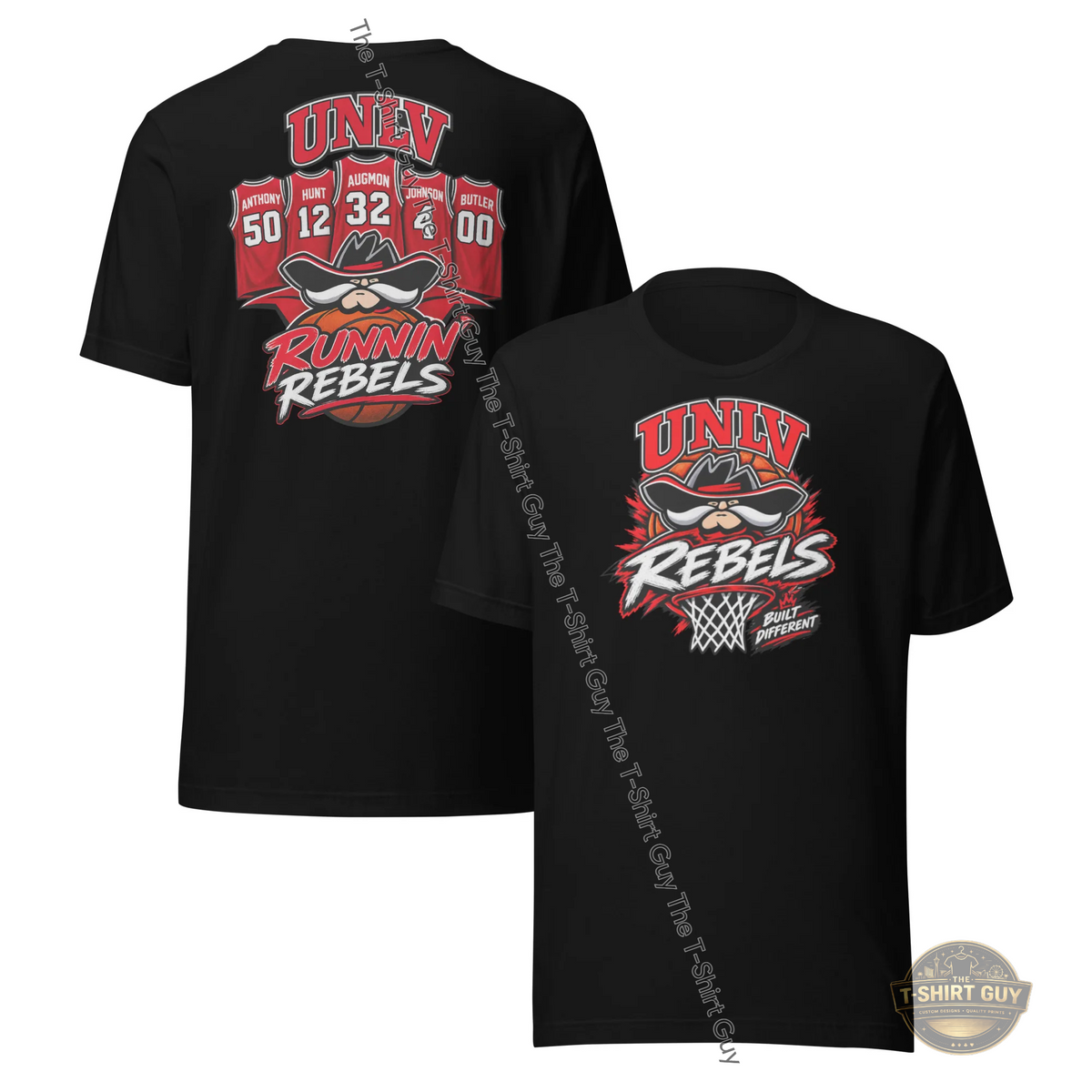 Watermarked - UNLV National Champions Unisex t-shirt