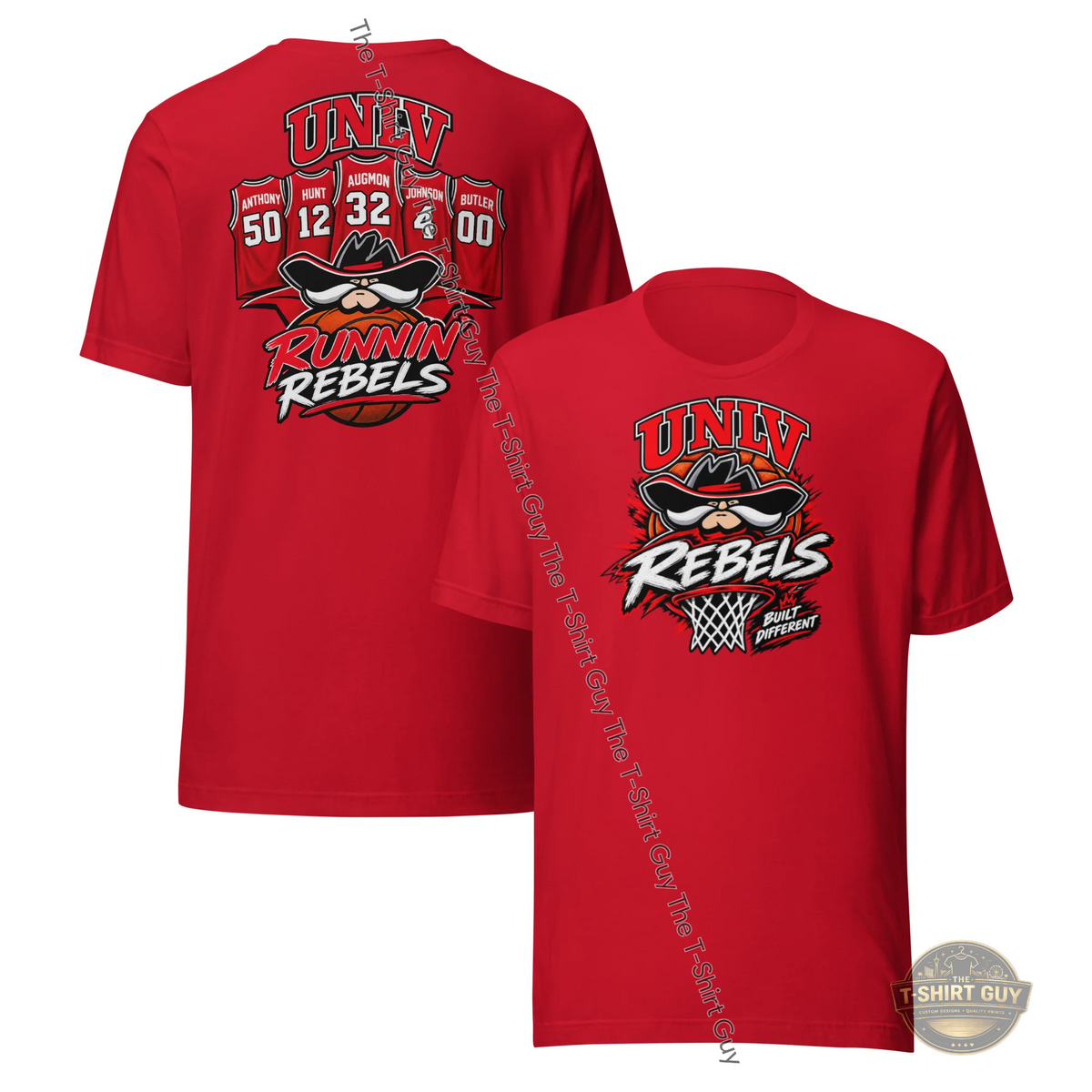 Watermarked - UNLV National Champions Unisex t-shirt