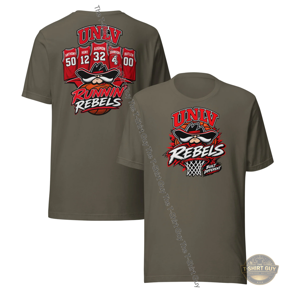 Watermarked - UNLV National Champions Unisex t-shirt